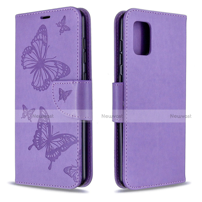 Leather Case Stands Flip Cover L03 Holder for Samsung Galaxy A31