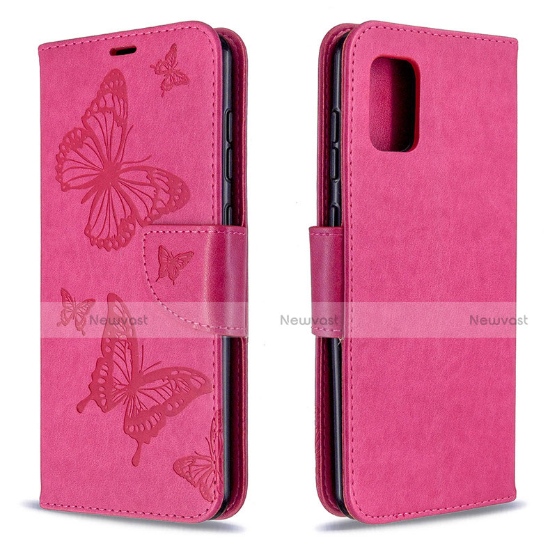 Leather Case Stands Flip Cover L03 Holder for Samsung Galaxy A31