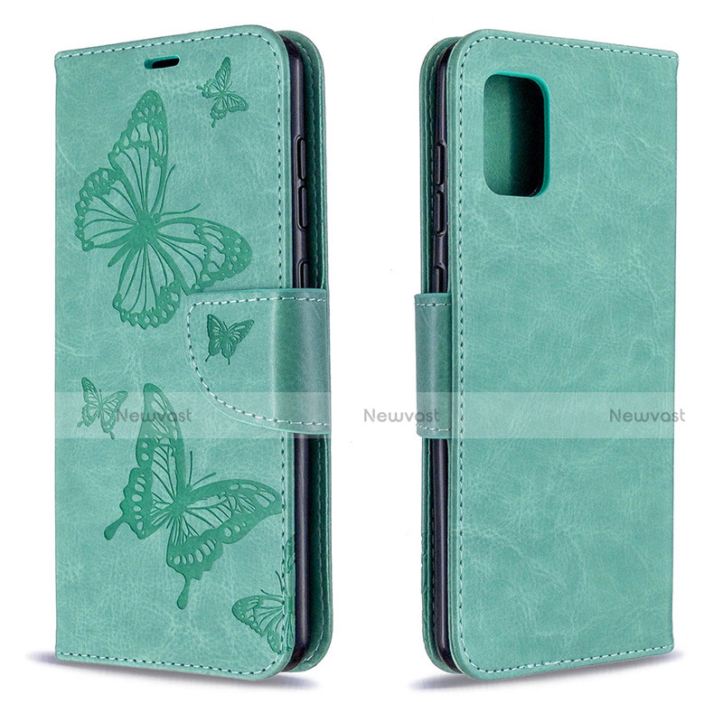 Leather Case Stands Flip Cover L03 Holder for Samsung Galaxy A31