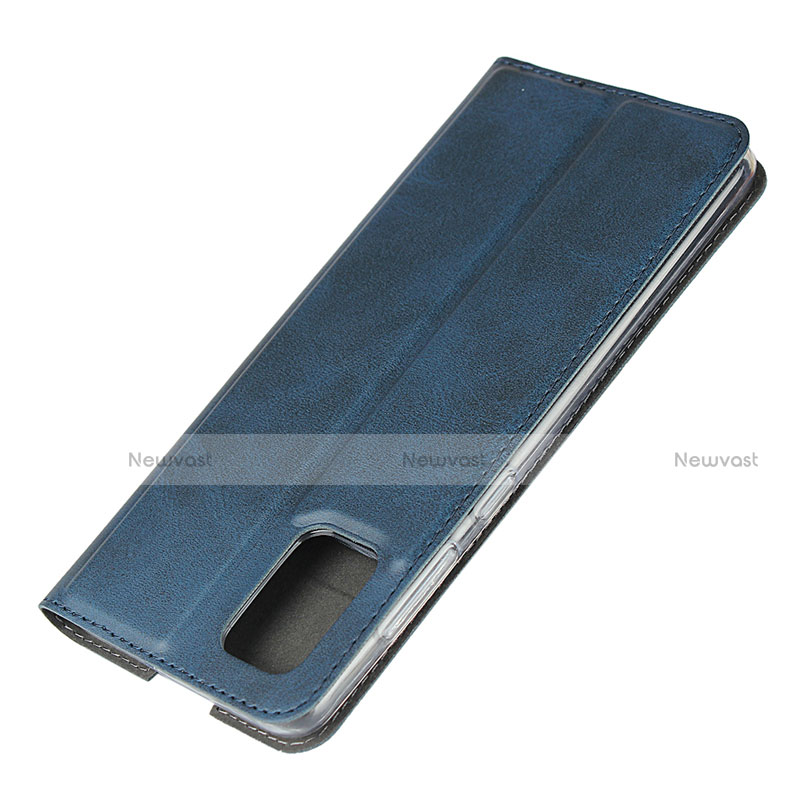 Leather Case Stands Flip Cover L03 Holder for Samsung Galaxy A51 4G