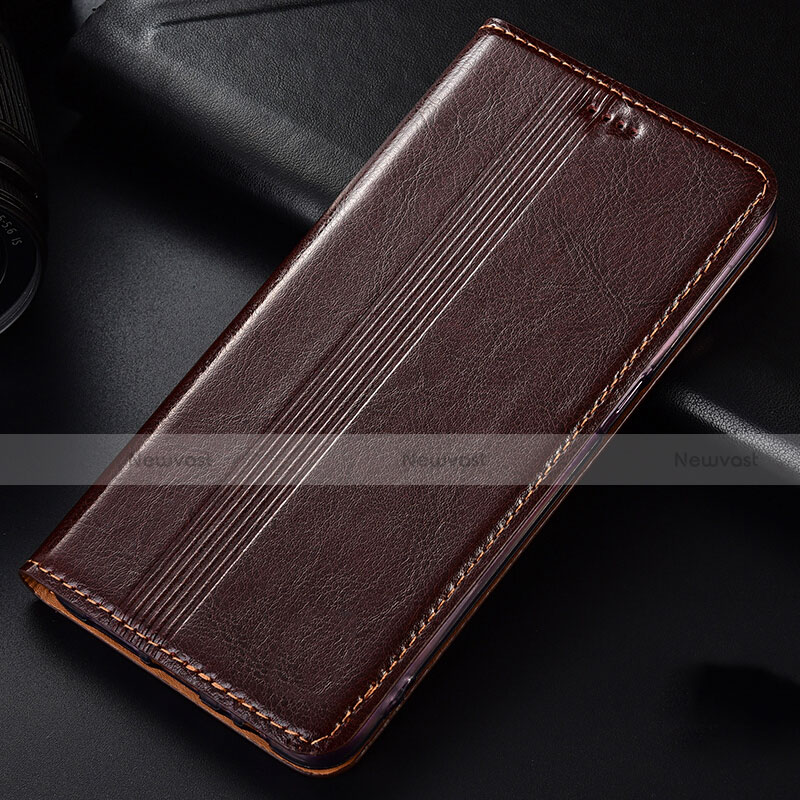 Leather Case Stands Flip Cover L03 Holder for Samsung Galaxy A81