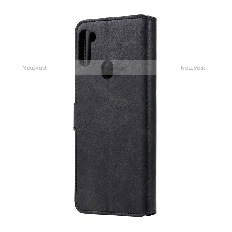 Leather Case Stands Flip Cover L03 Holder for Samsung Galaxy M11