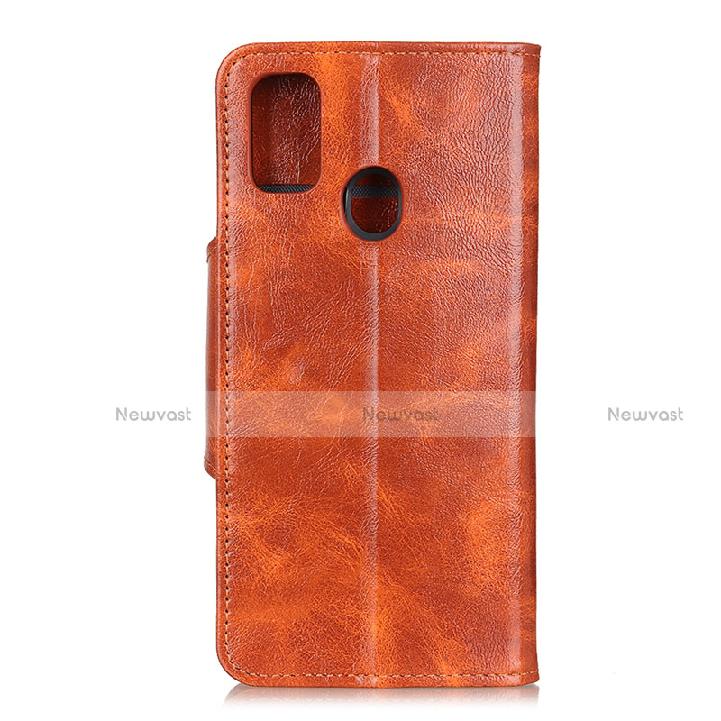 Leather Case Stands Flip Cover L03 Holder for Samsung Galaxy M31