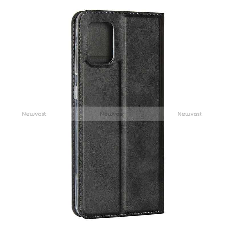 Leather Case Stands Flip Cover L03 Holder for Samsung Galaxy M40S