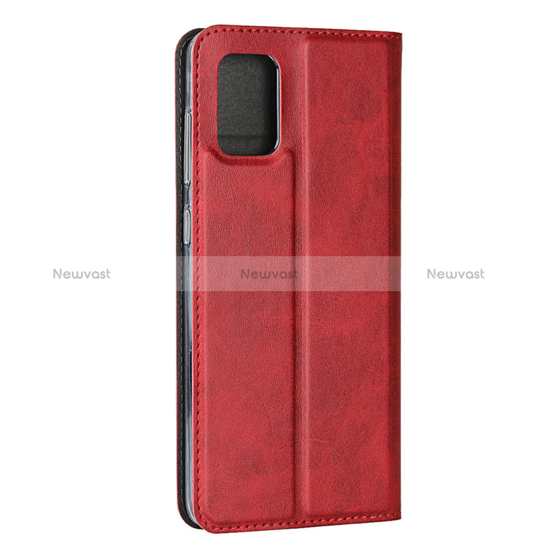 Leather Case Stands Flip Cover L03 Holder for Samsung Galaxy M40S