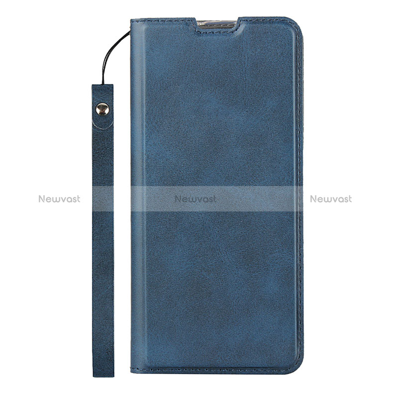 Leather Case Stands Flip Cover L03 Holder for Samsung Galaxy M40S