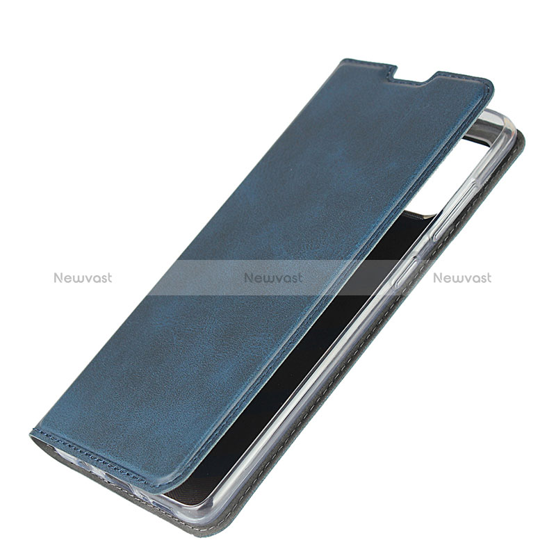 Leather Case Stands Flip Cover L03 Holder for Samsung Galaxy M40S