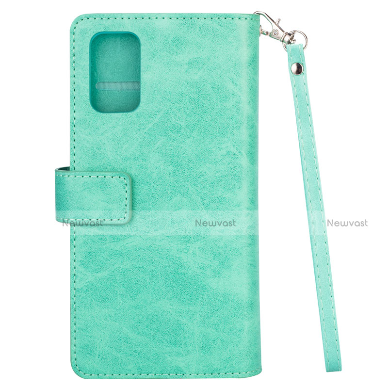 Leather Case Stands Flip Cover L03 Holder for Samsung Galaxy S20 5G