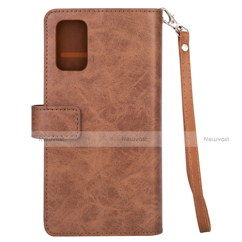 Leather Case Stands Flip Cover L03 Holder for Samsung Galaxy S20 5G