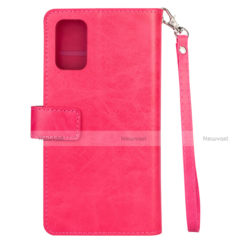 Leather Case Stands Flip Cover L03 Holder for Samsung Galaxy S20 Plus 5G