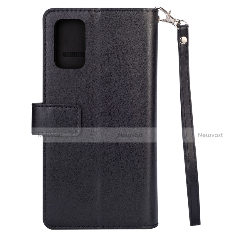 Leather Case Stands Flip Cover L03 Holder for Samsung Galaxy S20 Plus 5G