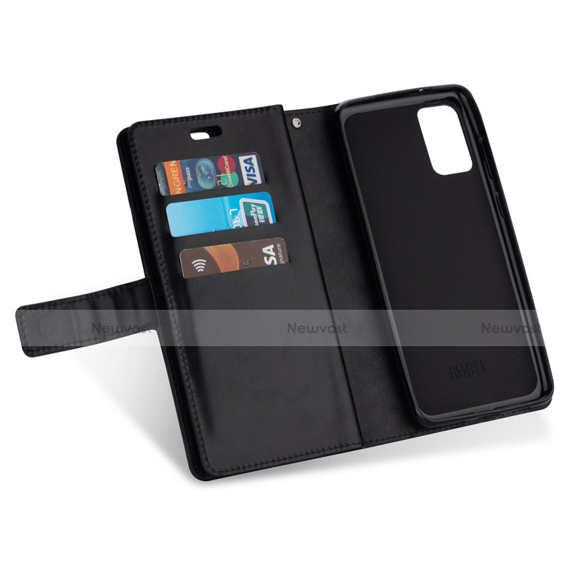 Leather Case Stands Flip Cover L03 Holder for Samsung Galaxy S20 Ultra 5G