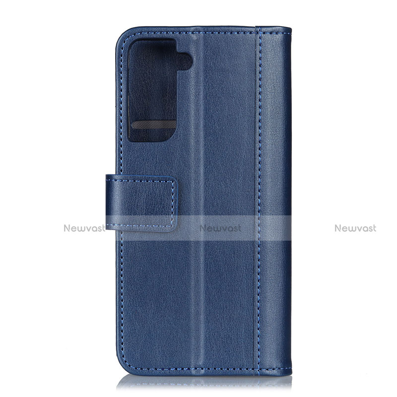 Leather Case Stands Flip Cover L03 Holder for Samsung Galaxy S21 Plus 5G