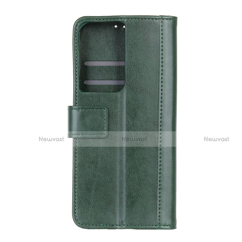 Leather Case Stands Flip Cover L03 Holder for Samsung Galaxy S21 Ultra 5G