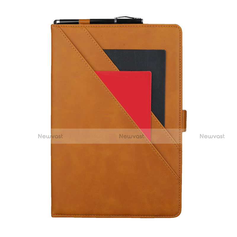 Leather Case Stands Flip Cover L03 Holder for Samsung Galaxy Tab S5e 4G 10.5 SM-T725