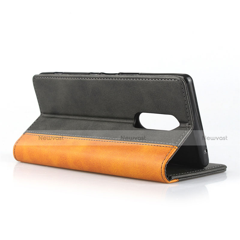 Leather Case Stands Flip Cover L03 Holder for Sony Xperia 1