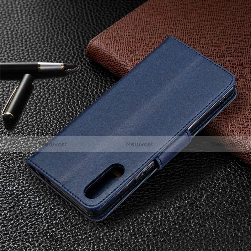 Leather Case Stands Flip Cover L03 Holder for Sony Xperia L4