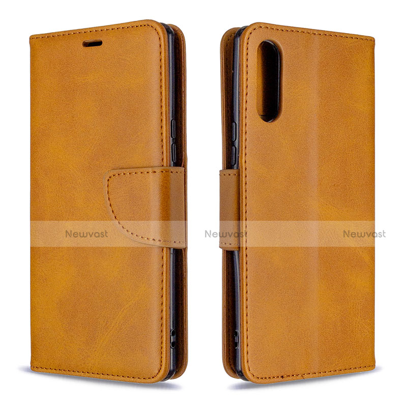 Leather Case Stands Flip Cover L03 Holder for Sony Xperia L4