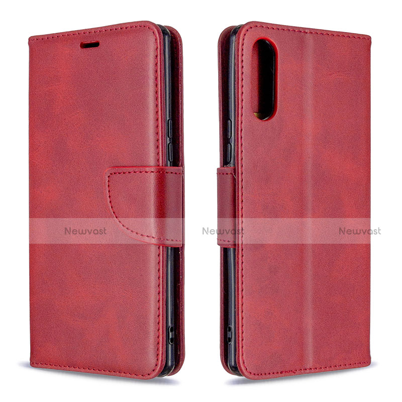 Leather Case Stands Flip Cover L03 Holder for Sony Xperia L4