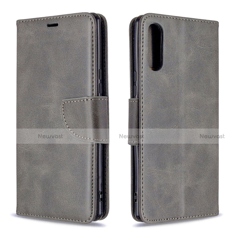 Leather Case Stands Flip Cover L03 Holder for Sony Xperia L4