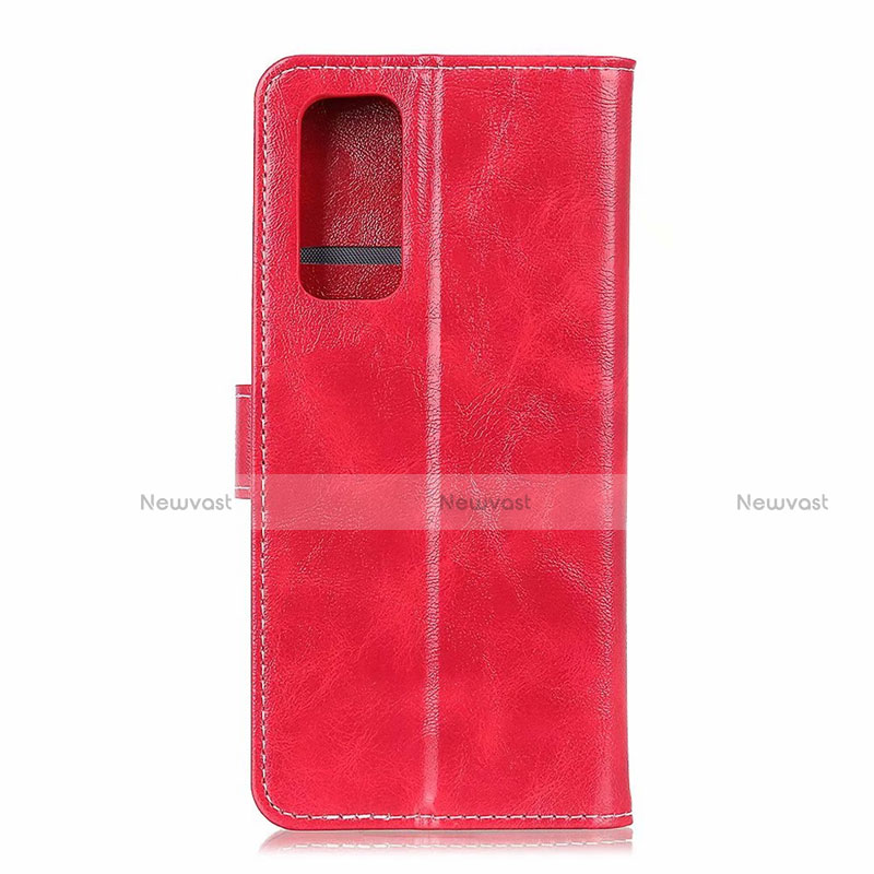 Leather Case Stands Flip Cover L03 Holder for Vivo Y11s