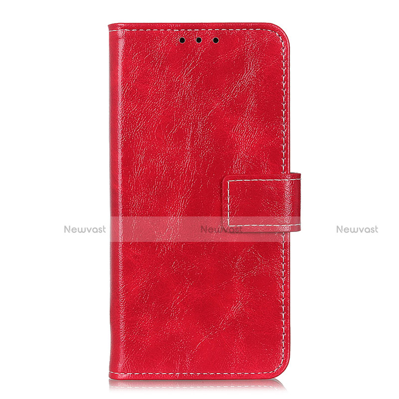 Leather Case Stands Flip Cover L03 Holder for Vivo Y12s