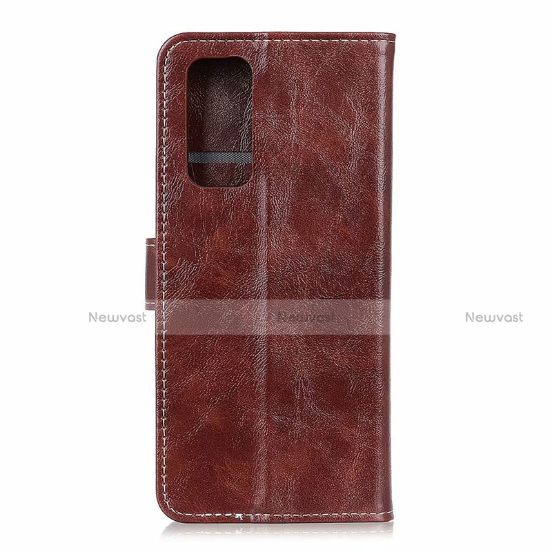 Leather Case Stands Flip Cover L03 Holder for Vivo Y20i India