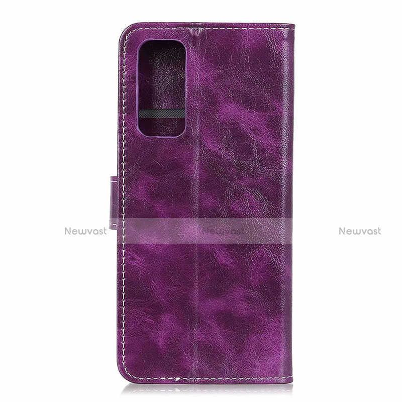 Leather Case Stands Flip Cover L03 Holder for Vivo Y20s