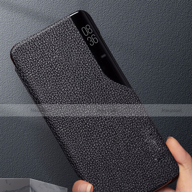 Leather Case Stands Flip Cover L03 Holder for Xiaomi Mi 10