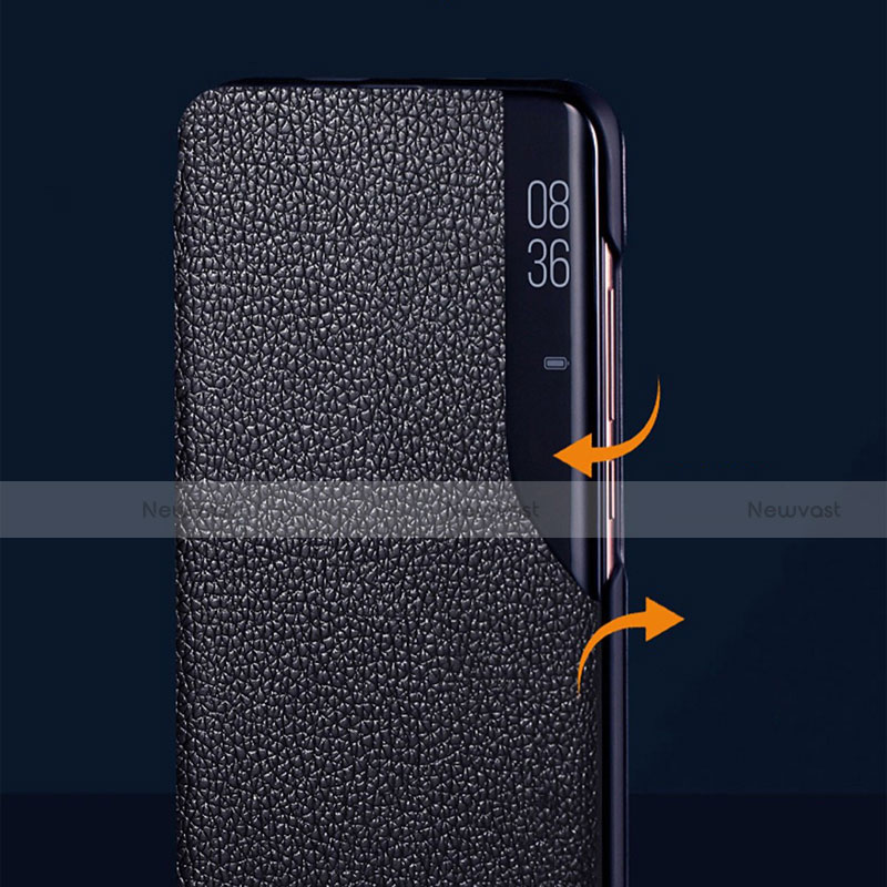 Leather Case Stands Flip Cover L03 Holder for Xiaomi Mi 10