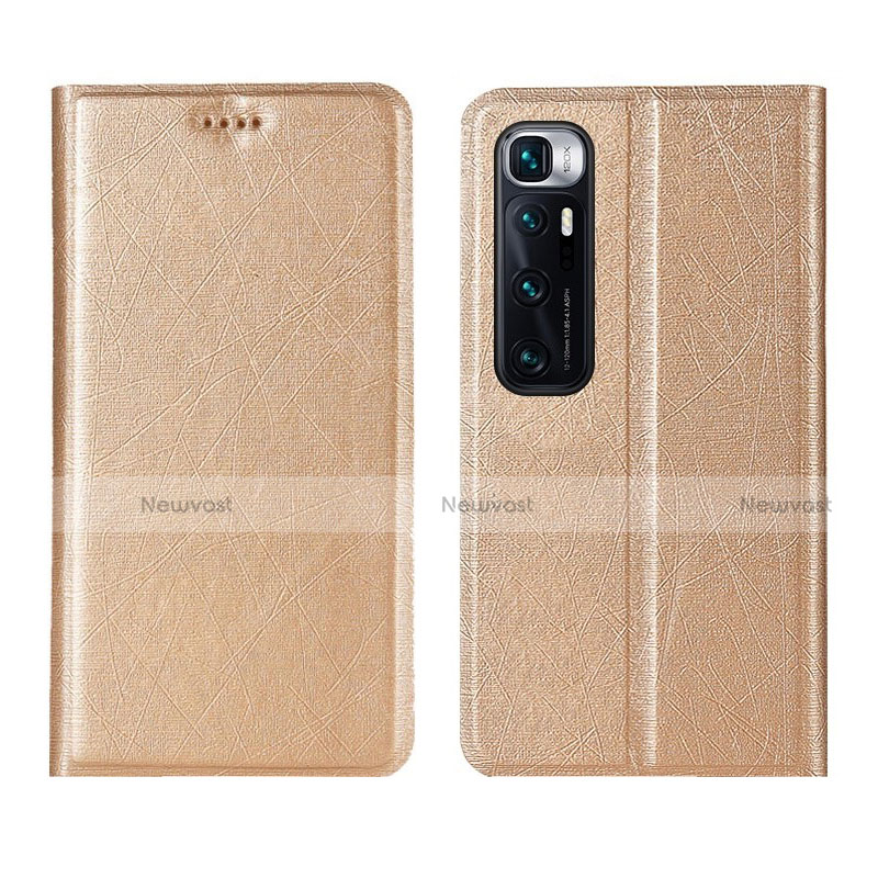 Leather Case Stands Flip Cover L03 Holder for Xiaomi Mi 10 Ultra