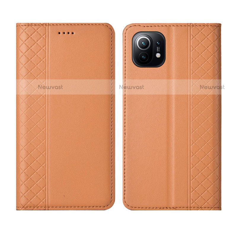 Leather Case Stands Flip Cover L03 Holder for Xiaomi Mi 11 5G