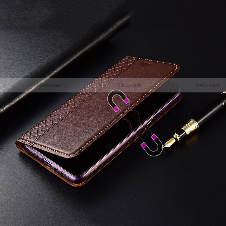 Leather Case Stands Flip Cover L03 Holder for Xiaomi Mi 11 Lite 5G NE