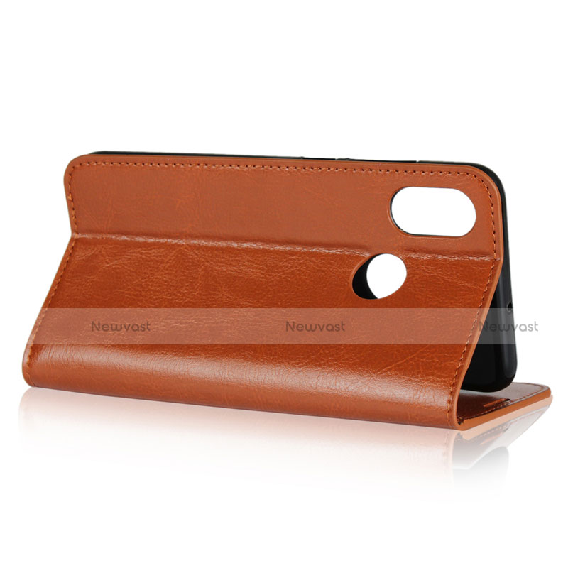 Leather Case Stands Flip Cover L03 Holder for Xiaomi Mi 8