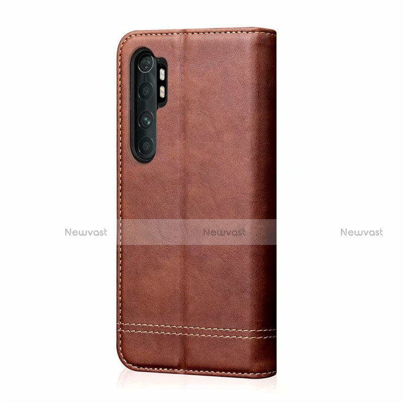 Leather Case Stands Flip Cover L03 Holder for Xiaomi Mi Note 10 Lite