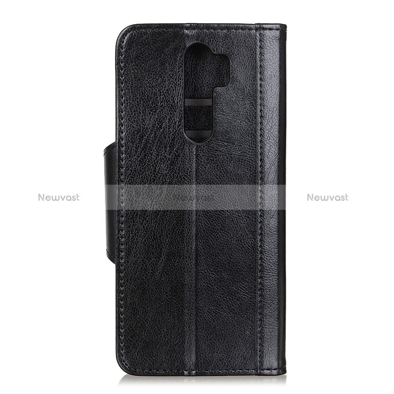 Leather Case Stands Flip Cover L03 Holder for Xiaomi Poco M2