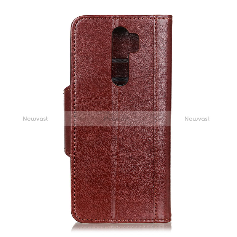 Leather Case Stands Flip Cover L03 Holder for Xiaomi Poco M2