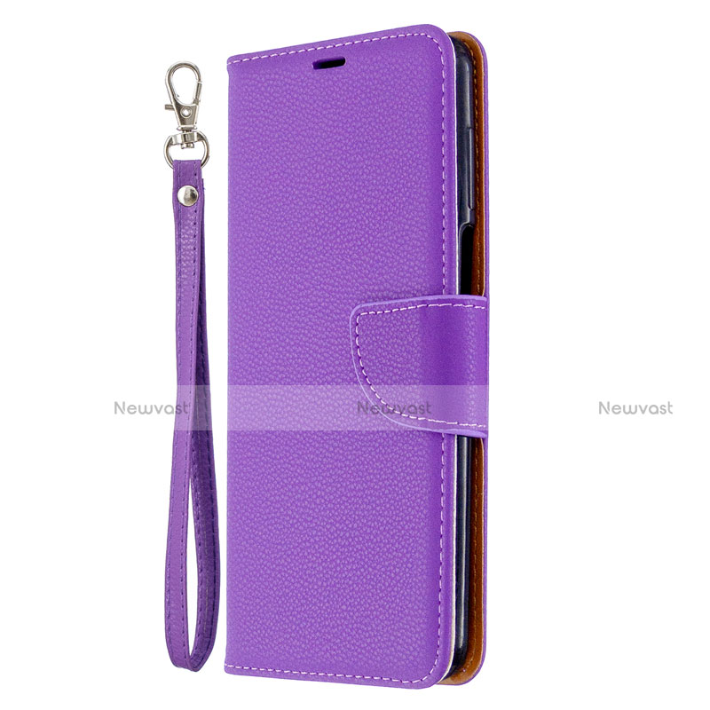 Leather Case Stands Flip Cover L03 Holder for Xiaomi Poco M2 Pro