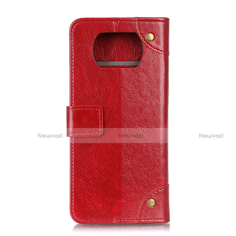 Leather Case Stands Flip Cover L03 Holder for Xiaomi Poco X3