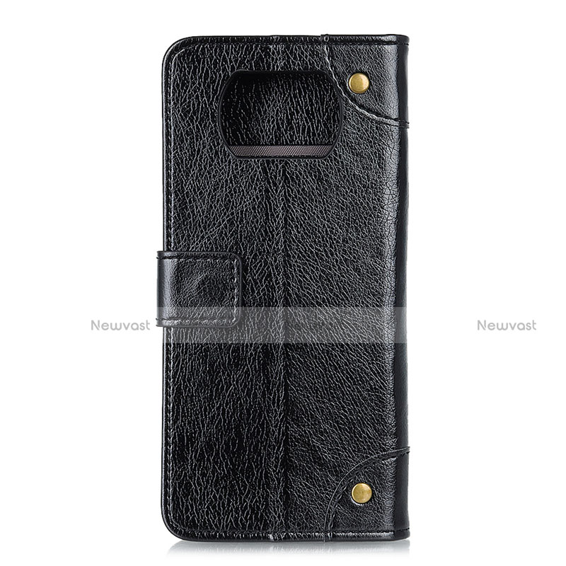 Leather Case Stands Flip Cover L03 Holder for Xiaomi Poco X3 NFC