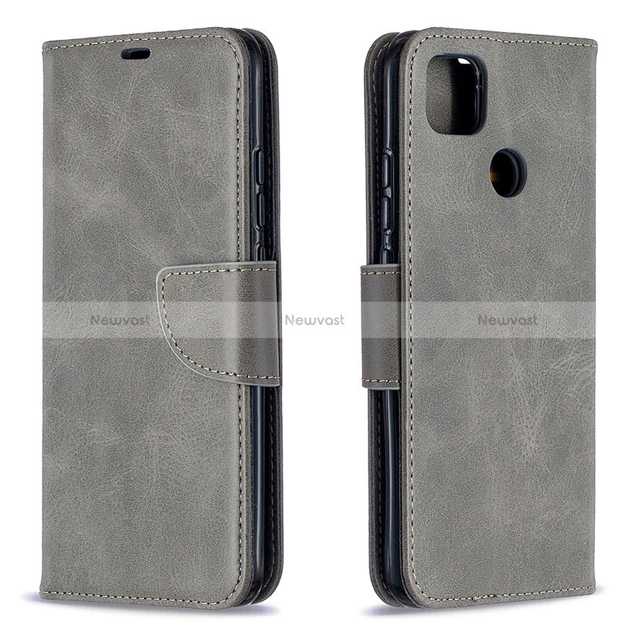 Leather Case Stands Flip Cover L03 Holder for Xiaomi Redmi 9 Activ