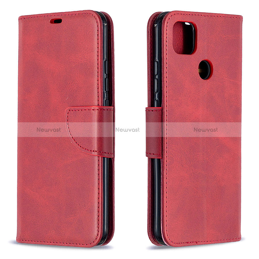 Leather Case Stands Flip Cover L03 Holder for Xiaomi Redmi 9 Activ