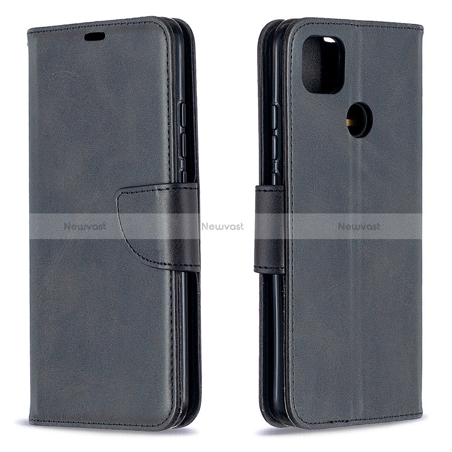 Leather Case Stands Flip Cover L03 Holder for Xiaomi Redmi 9 Activ