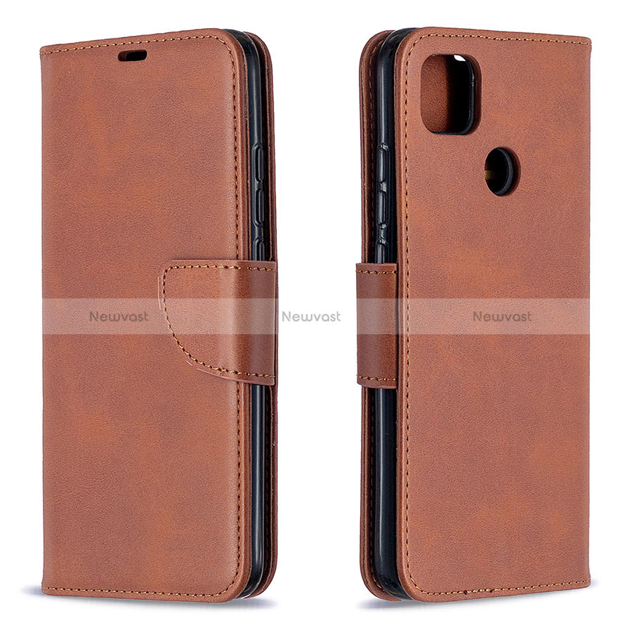 Leather Case Stands Flip Cover L03 Holder for Xiaomi Redmi 9 Activ