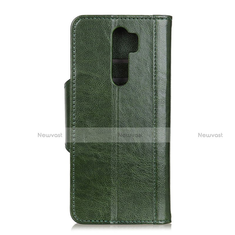 Leather Case Stands Flip Cover L03 Holder for Xiaomi Redmi 9 Prime India