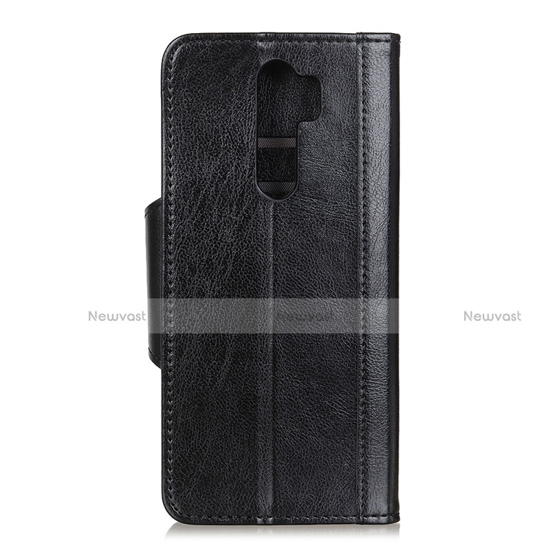 Leather Case Stands Flip Cover L03 Holder for Xiaomi Redmi 9 Prime India