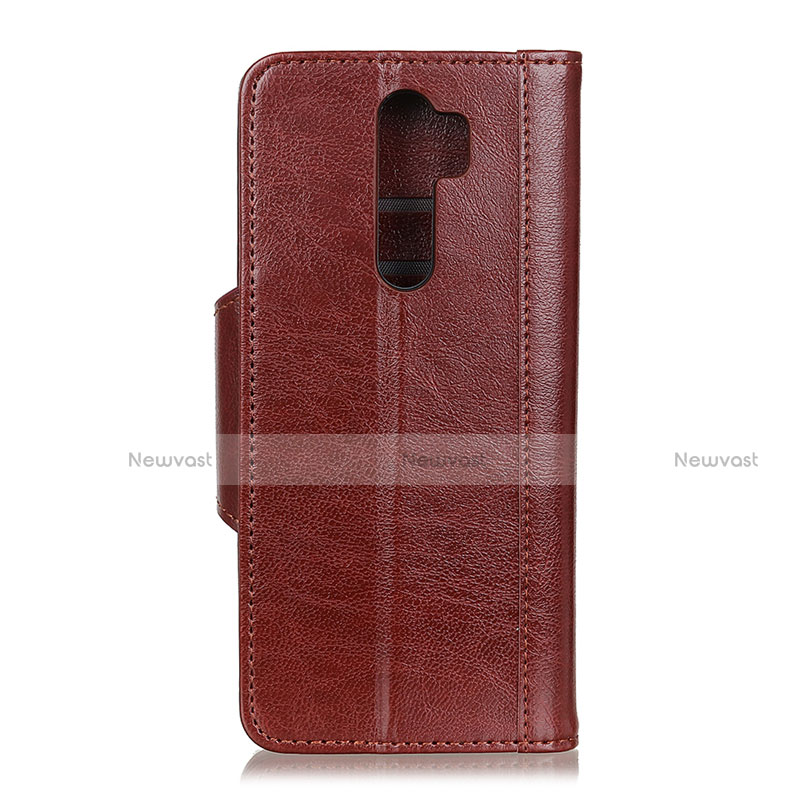 Leather Case Stands Flip Cover L03 Holder for Xiaomi Redmi 9 Prime India