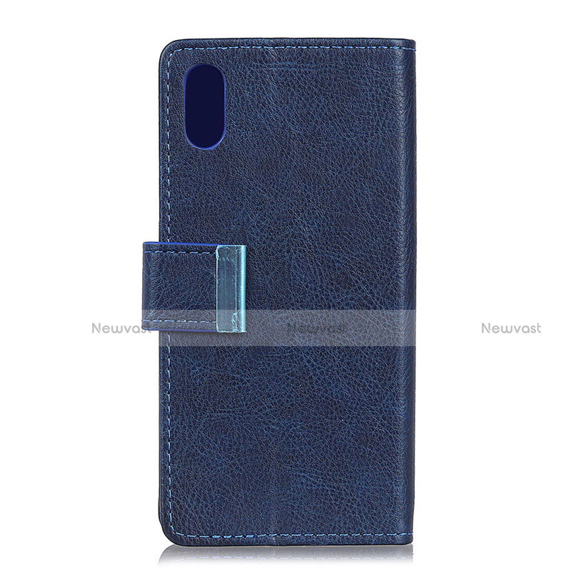 Leather Case Stands Flip Cover L03 Holder for Xiaomi Redmi 9A