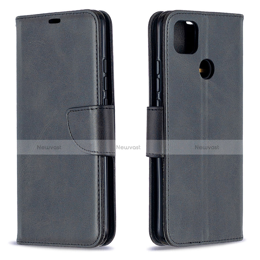 Leather Case Stands Flip Cover L03 Holder for Xiaomi Redmi 9C