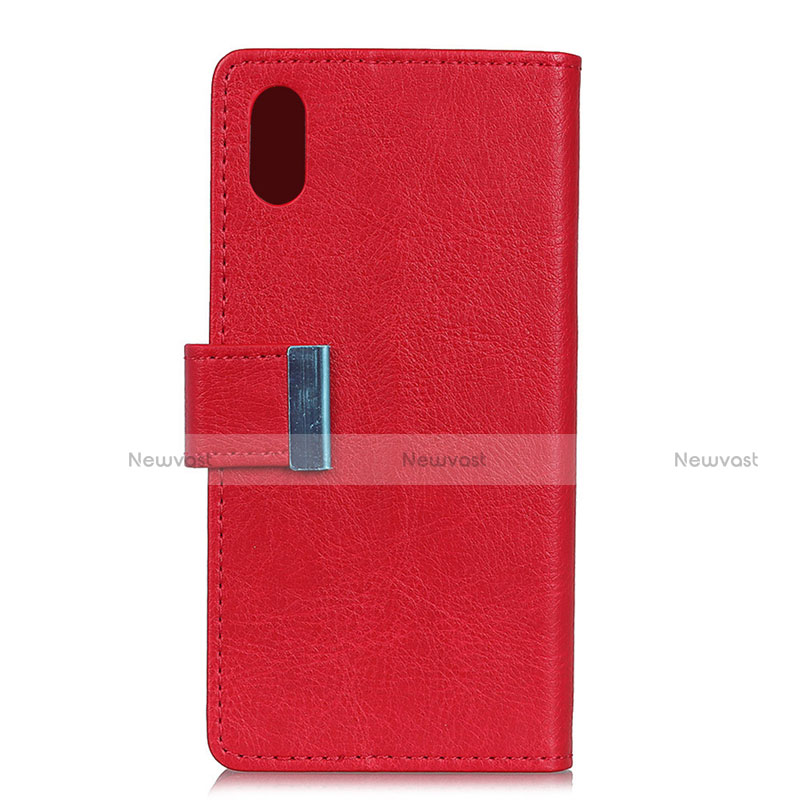 Leather Case Stands Flip Cover L03 Holder for Xiaomi Redmi 9i